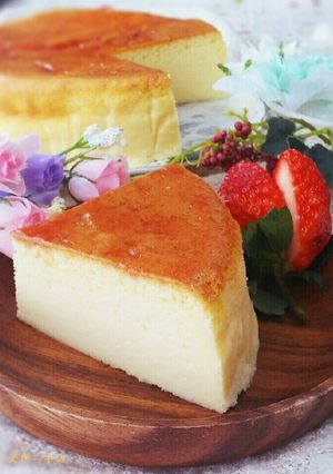 ♥スフレチーズケーキ♥-レシピのメイン写真