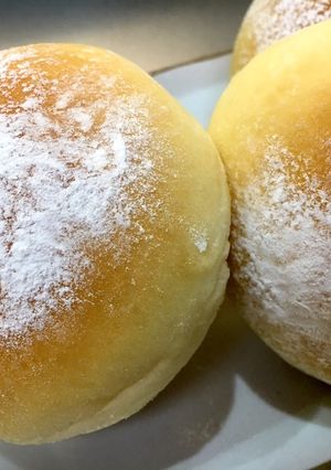 milk丸パン(HB使用)-レシピのメイン写真