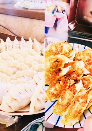 パリパリ餃子-レシピのメイン写真