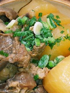☆トロトロ牛スジと大根の煮込み☆☆-レシピのメイン写真