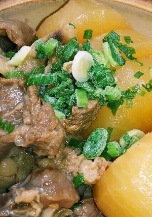 ☆トロトロ牛スジと大根の煮込み☆☆-レシピのメイン写真