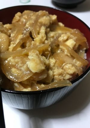 フライパンクック！味シミシミ親子丼-レシピのメイン写真