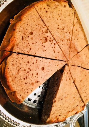 無水鍋でココアケーキ-レシピのメイン写真