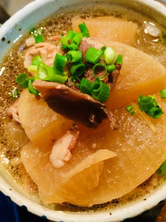 圧力鍋で大根豚バラ煮-レシピのメイン写真