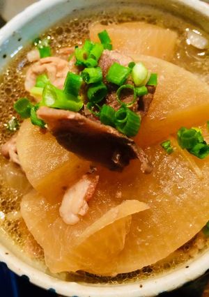 圧力鍋で大根豚バラ煮-レシピのメイン写真
