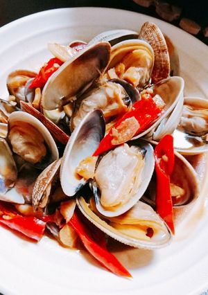 簡単台湾料理 あさりのニンニク醤油蒸し-レシピのメイン写真