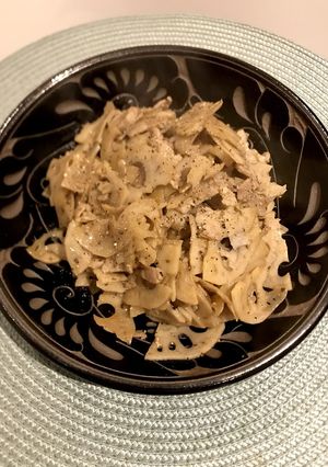 ★母の シリーズ★レンコンと豚肉の炒め物-レシピのメイン写真