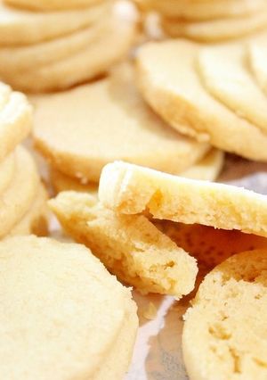 材料３つ♪簡単さくさくクッキー-レシピのメイン写真