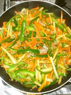 カレー味の野菜炒め♪簡単-レシピのメイン写真