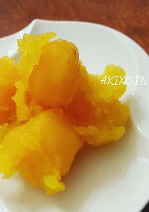 綺麗になれちゃう『炊飯器de栗きんとん』-レシピのメイン写真