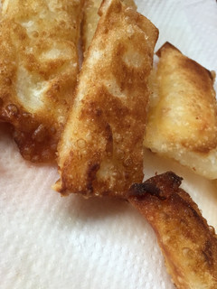 餃子の皮でチーズスティック-レシピのメイン写真