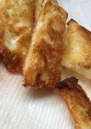 餃子の皮でチーズスティック-レシピのメイン写真