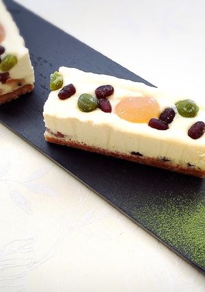 白味噌チーズケーキ-レシピのメイン写真