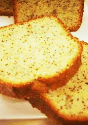 レモンポピーシードサンドケーキ♪-レシピのメイン写真