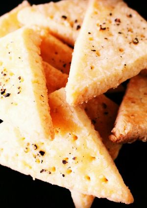 パルメザンチーズクッキー-レシピのメイン写真