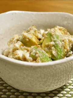 アボカドと豆腐の胡麻和え-レシピのメイン写真