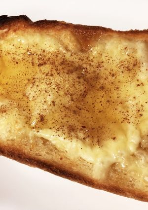 はちみつチーズトースト-レシピのメイン写真