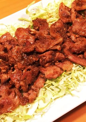 黄金比のタレで香ばしい♪豚のしょうが焼き-レシピのメイン写真
