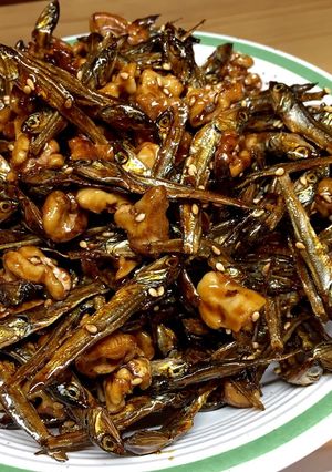 お節料理⋆初心者でも簡単田作り-レシピのメイン写真
