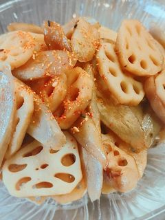 おせちに!ごぼうとレンコンの簡単きんぴら-レシピのメイン写真