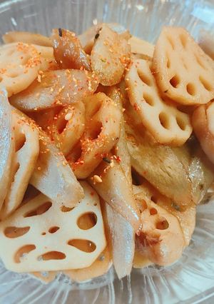 おせちに!ごぼうとレンコンの簡単きんぴら-レシピのメイン写真