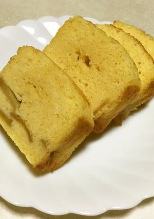 焼きりんごのパウンドケーキ-レシピのメイン写真