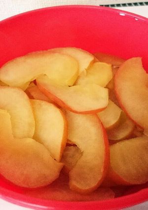 りんごのコンポート-レシピのメイン写真