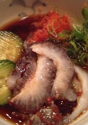 ナマコ酢-レシピのメイン写真