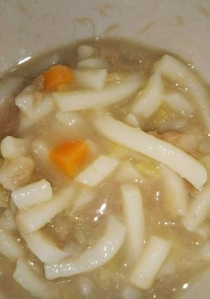 離乳食後期☆野菜だしうどん-レシピのメイン写真