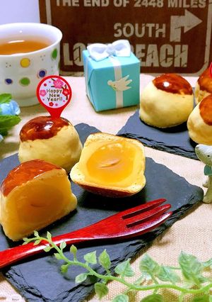ほっこり♡栗饅頭♪-レシピのメイン写真