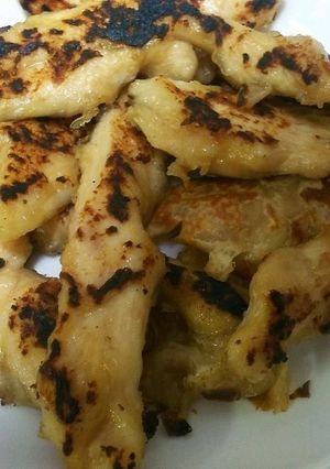 鶏むね肉で♡もっちり生姜焼き★-レシピのメイン写真