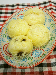 メープル チーズ 蒸しパン-レシピのメイン写真