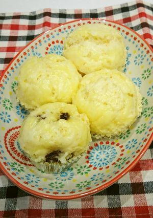 メープル チーズ 蒸しパン-レシピのメイン写真