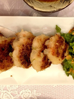 エビとはんぺんのカリカリ焼き-レシピのメイン写真
