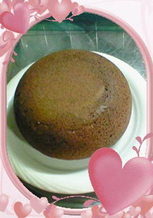 しっとりチョコケーキｂｙ炊飯器-レシピのメイン写真