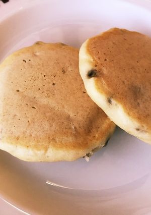1歳頃〜HMで豆腐バナナパンケーキ-レシピのメイン写真