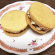 サクうま♡レーズンバターサンドクッキー