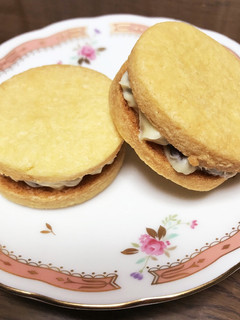 サクうま♡レーズンバターサンドクッキー-レシピのメイン写真