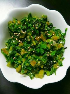 大根の葉 かい様 大根の葉っぱ by さとう（あ） 【クックパッド】 簡単おいしい