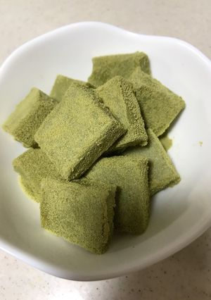 なめらか♡抹茶の生チョコ-レシピのメイン写真