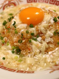 餡かけキムチ角煮炒飯♪-レシピのメイン写真
