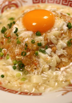 餡かけキムチ角煮炒飯♪-レシピのメイン写真