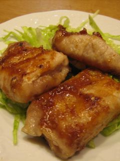 ~。:*長いもの豚肉巻き*:。~-レシピのメイン写真