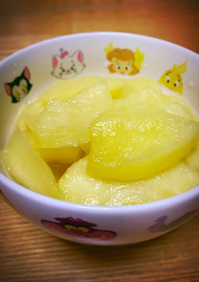 煮りんご？みりんご☆みりんで煮るだけ簡単-レシピのメイン写真