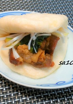 ふっくらモチっと！ホカホカ角煮まんじゅう-レシピのメイン写真