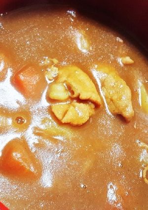 カレーうどん-レシピのメイン写真