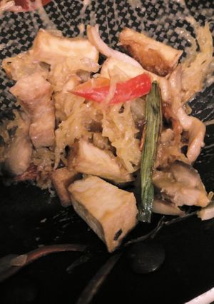 スパゲッティスクウォッシュ No.2-レシピのメイン写真