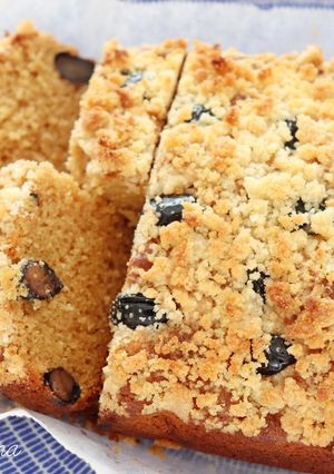 バットで作る黒豆の黒糖米粉パウンドケーキ-レシピのメイン写真