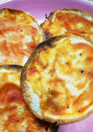 パリパリ餃子皮チップス(つまみやおやつ)-レシピのメイン写真