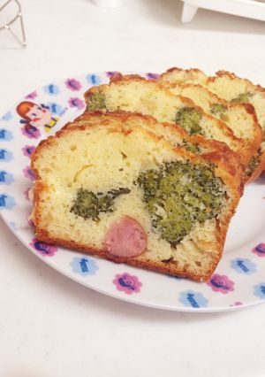 MH★ケークサレ★朝食＆軽食トップ10入-レシピのメイン写真